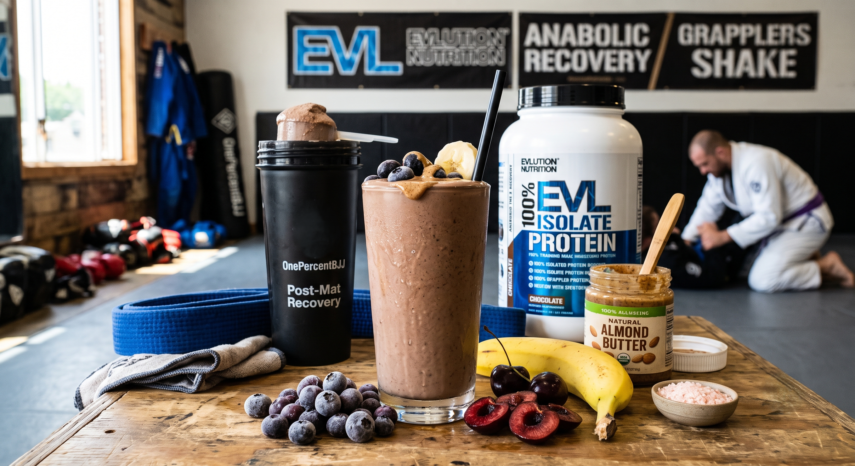 🥤 The Ultimate Post-Mat Recovery Shake