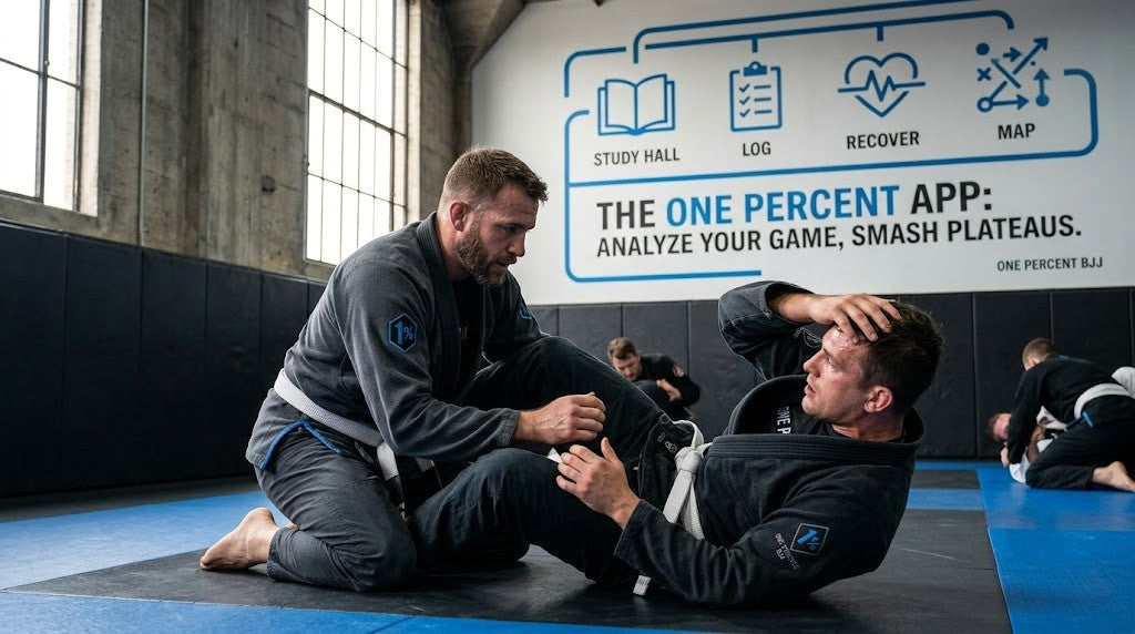 How to Break Through Your First BJJ Plateau (Without Training Extra Hours)