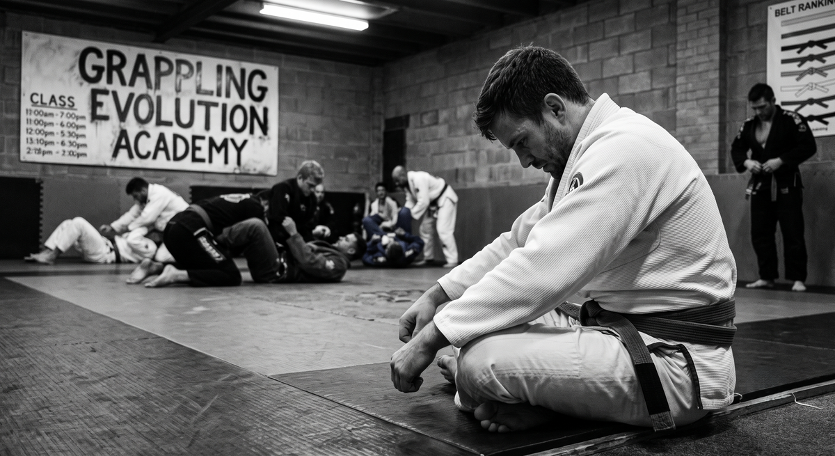 Overcoming the Blue Belt Blues: How to Break Through Your Second-Belt Plateau