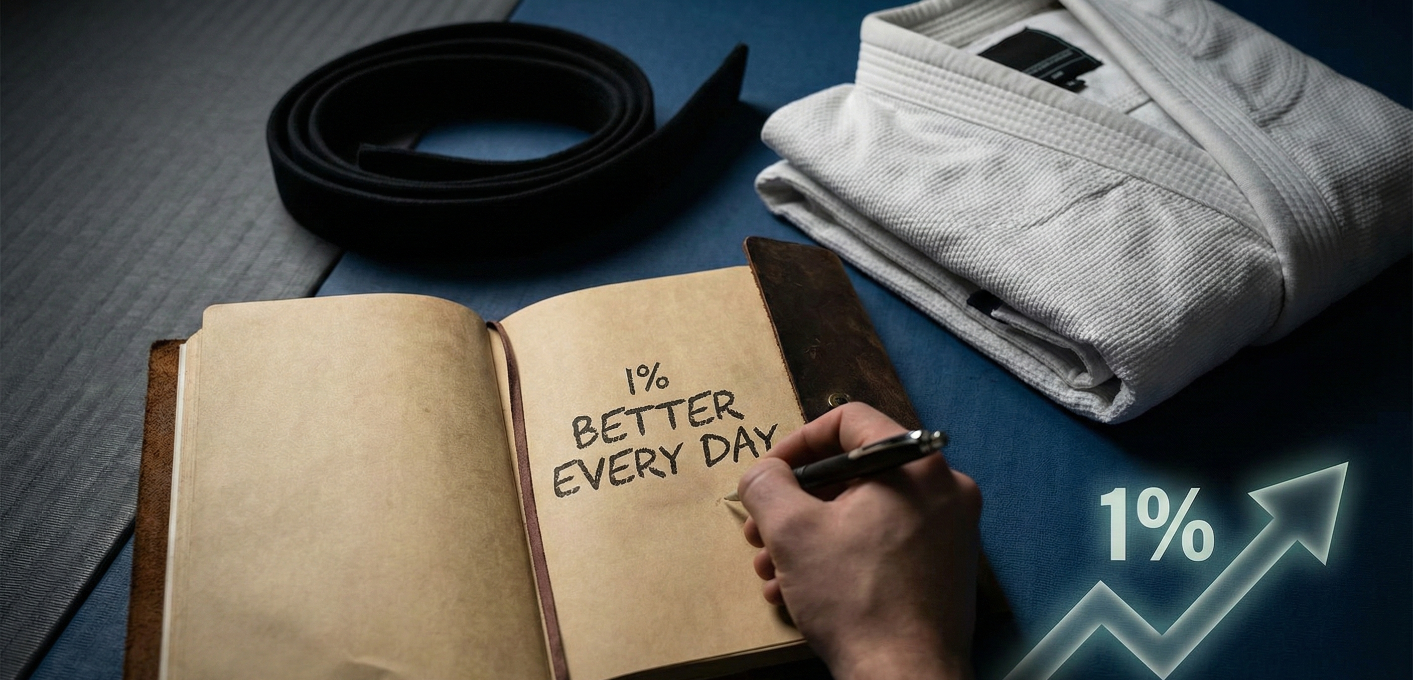 The Power of 1%: Why Journaling is the Secret Weapon You’re Overlooking