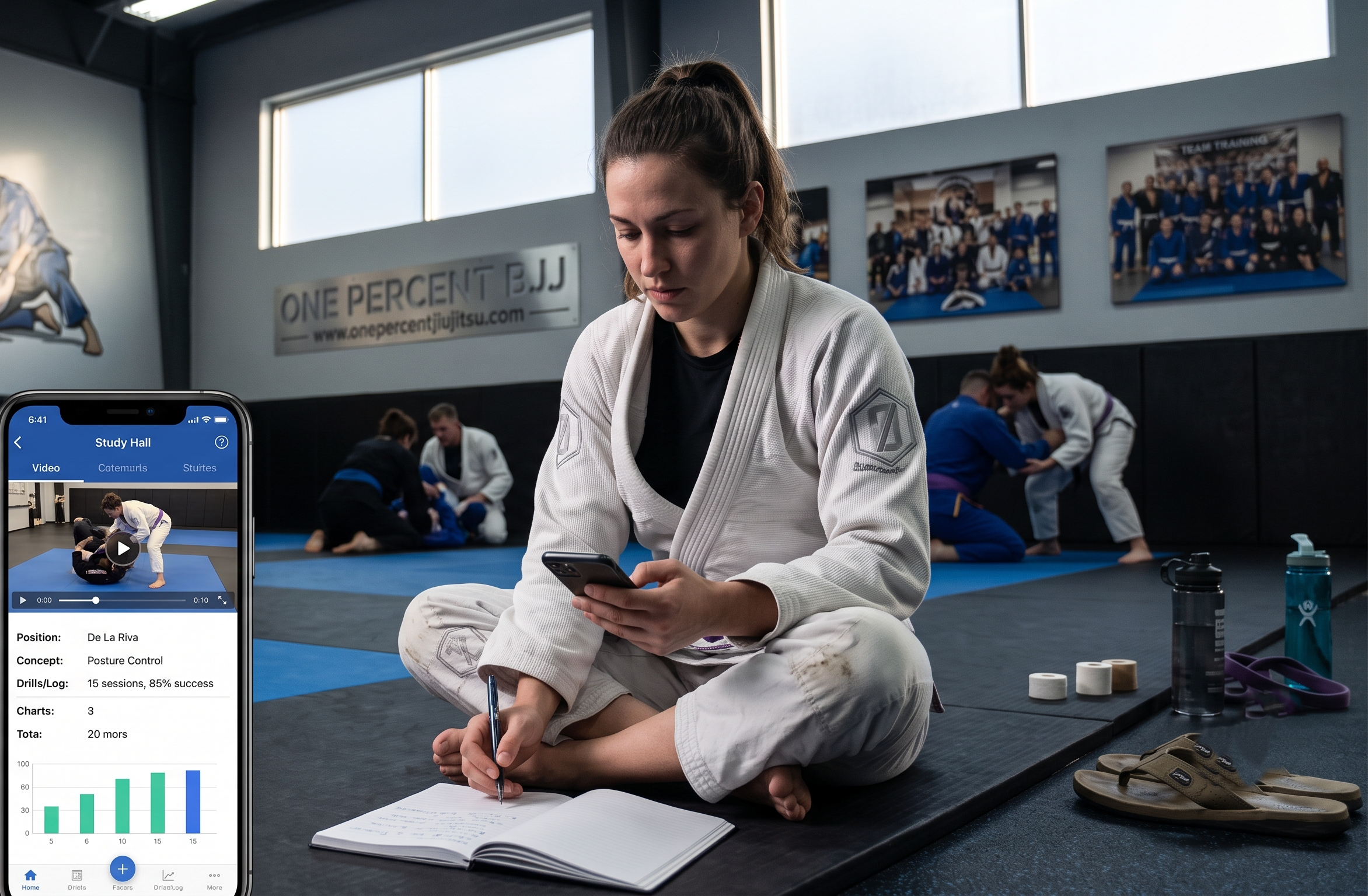 Stop Forgetting Techniques: How to Build a Digital 'Study Hall' for BJJ