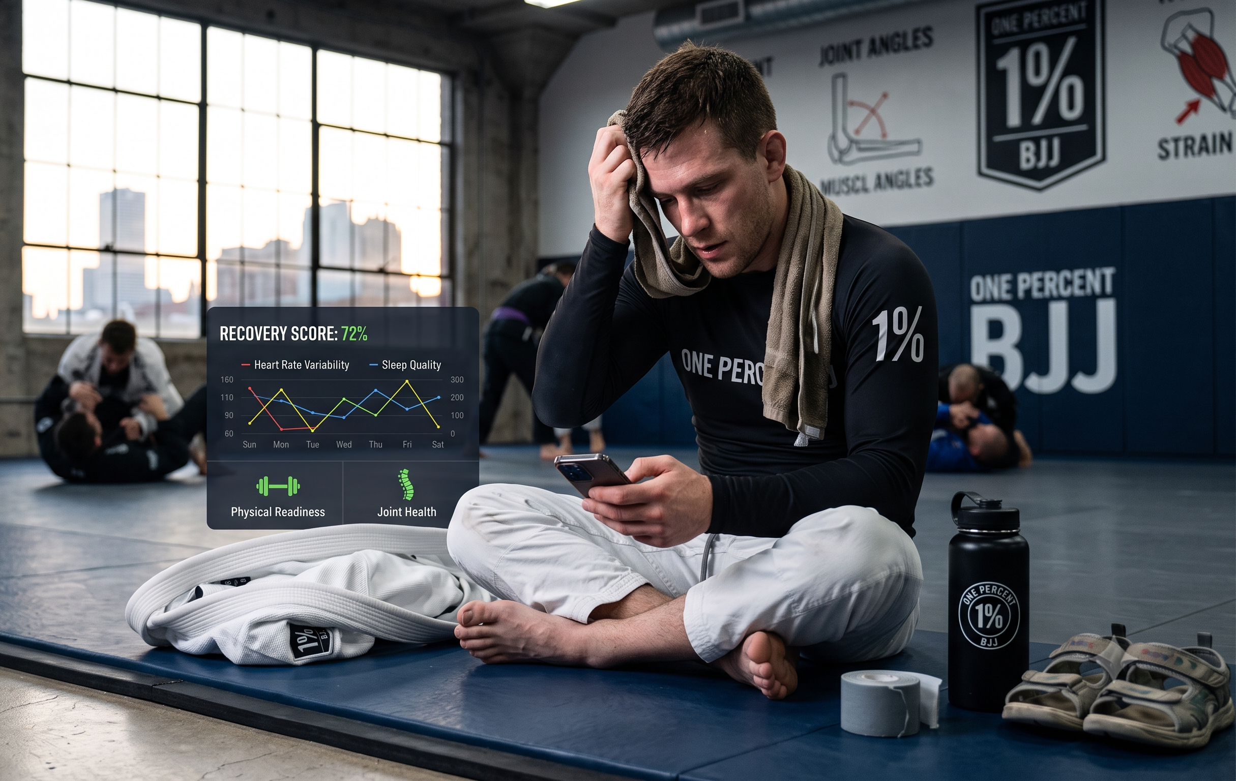 Tracking Mat Longevity: Monitoring Recovery Metrics for Grapplers