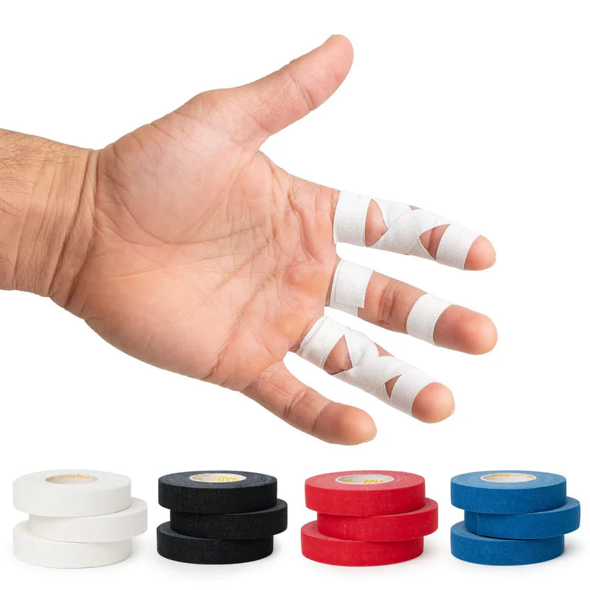 Don’t Let Grip Pain Stop Your Progress: A Guide to Strategic BJJ Finger Taping