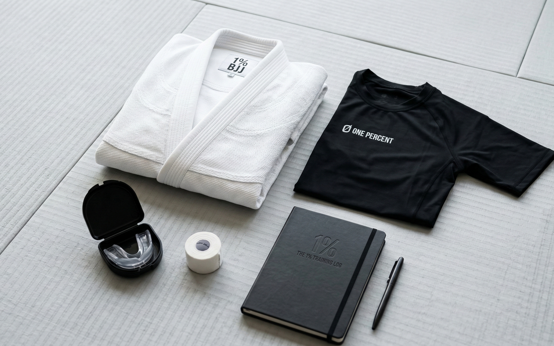 The One Percent Starter Kit: Everything You Actually Need for Your First Year of BJJ