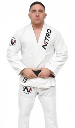 Evolution Brazilian Jiu Jitsu Gi | Lightweight 380gsm | IBJJF Approved