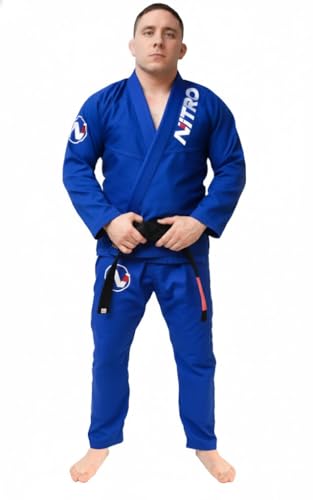 Evolution Brazilian Jiu Jitsu Gi | Lightweight 380gsm | IBJJF Approved