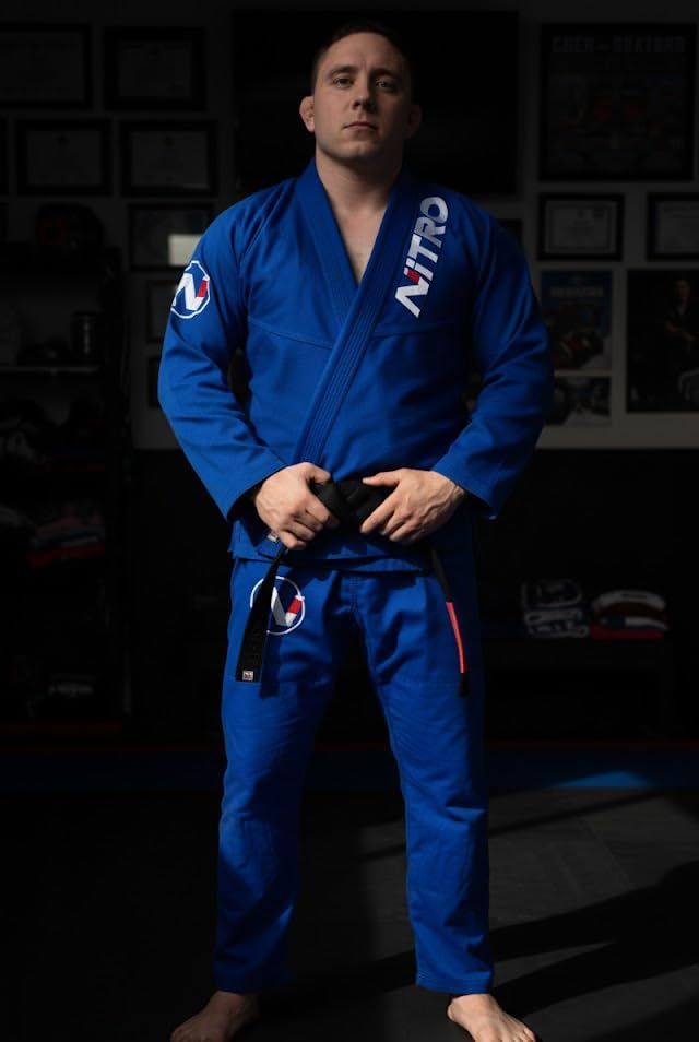 Evolution Brazilian Jiu Jitsu Gi | Lightweight 380gsm | IBJJF Approved