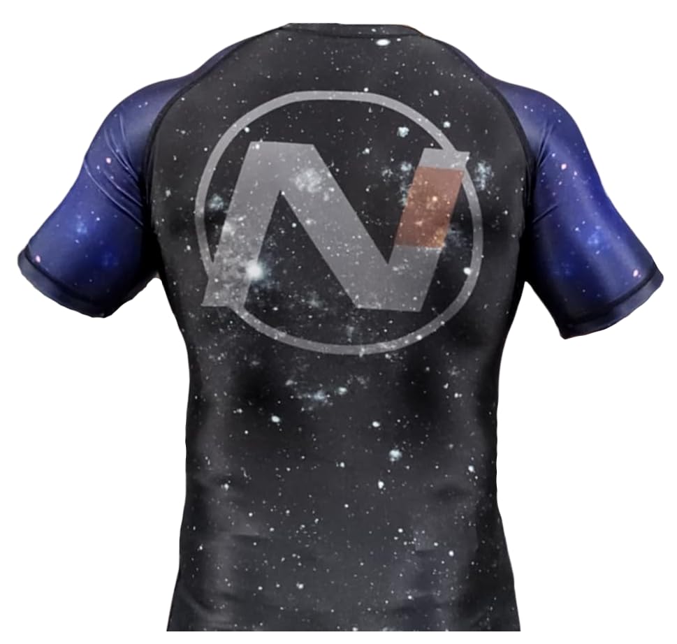 Brazilian Jiu Jitsu Rash Guard - MMA Rashguard Grappling BJJ Compression Shirt