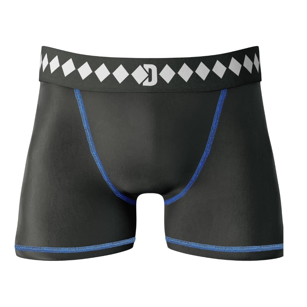 Diamond MMA Compression Jock Short with Built-in Jock Strap & Athletic Cup Groin Protection System