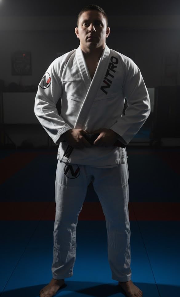 Evolution Brazilian Jiu Jitsu Gi | Lightweight 380gsm | IBJJF Approved