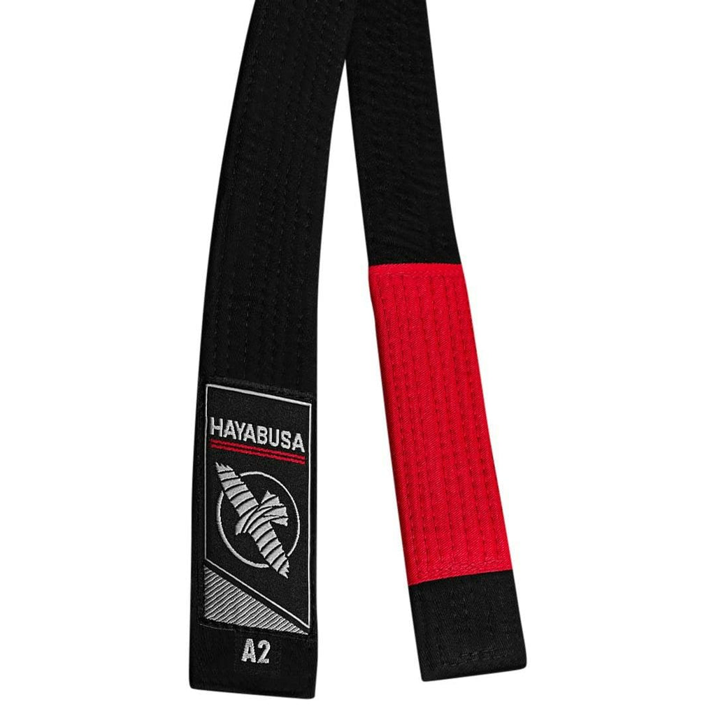 Hayabusa 2.0 Adult BJJ Belt - Premium Quality, IBJJF Compliant, Reinforced Double Stitching