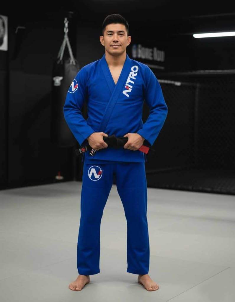 Evolution Brazilian Jiu Jitsu Gi | Lightweight 380gsm | IBJJF Approved
