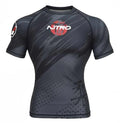 Brazilian Jiu Jitsu Rash Guard - MMA Rashguard Grappling BJJ Compression Shirt