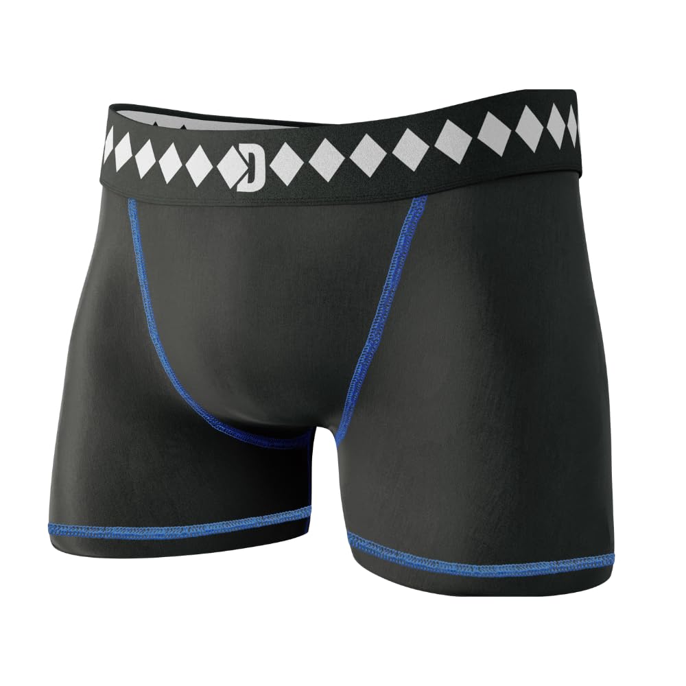 Diamond MMA Compression Jock Short with Built-in Jock Strap & Athletic Cup Groin Protection System