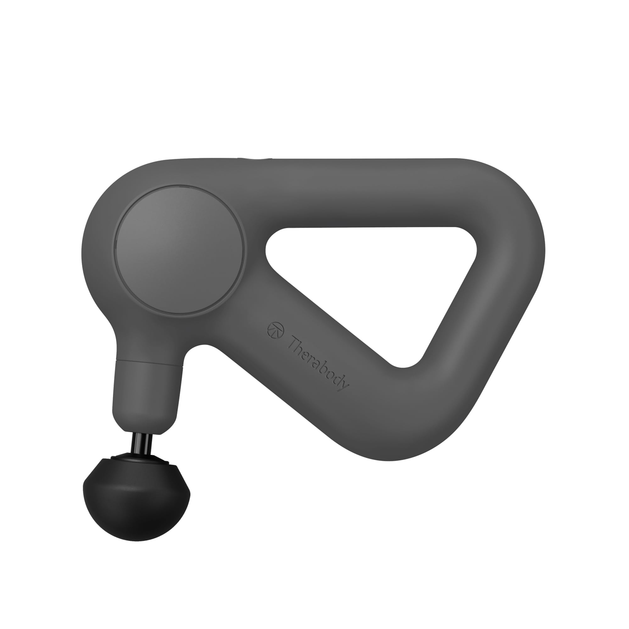 TheraGun Relief by Therabody - Easy-to-Use, Comfortable & Light Handheld Percussion Massage Gun for Everyday Pain Relief Massage Therapy in Neck, Back, Leg, Shoulder and Body (Sand)