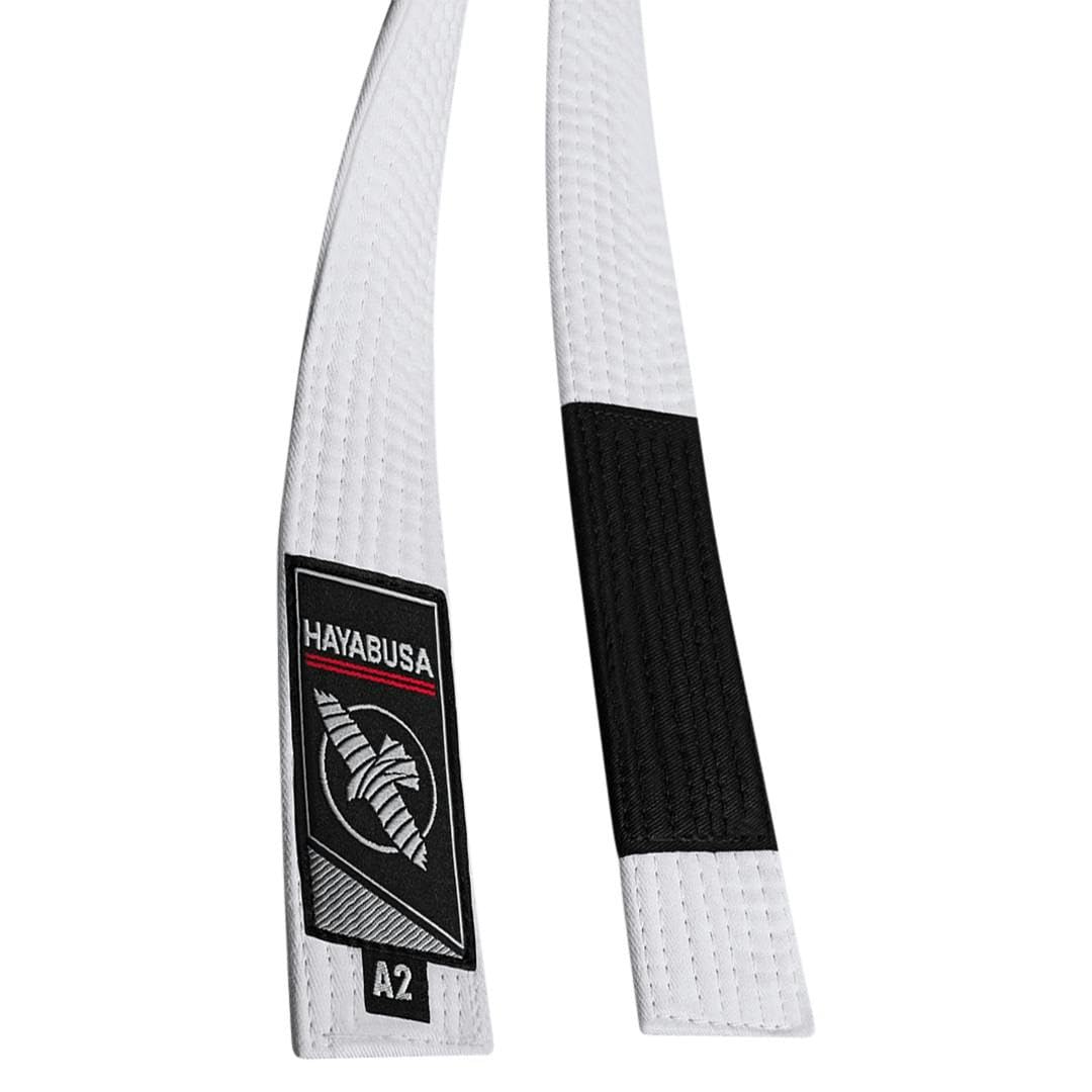 Hayabusa 2.0 Adult BJJ Belt - Premium Quality, IBJJF Compliant, Reinforced Double Stitching