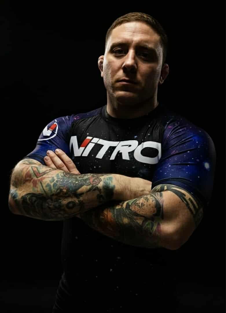 Brazilian Jiu Jitsu Rash Guard - MMA Rashguard Grappling BJJ Compression Shirt