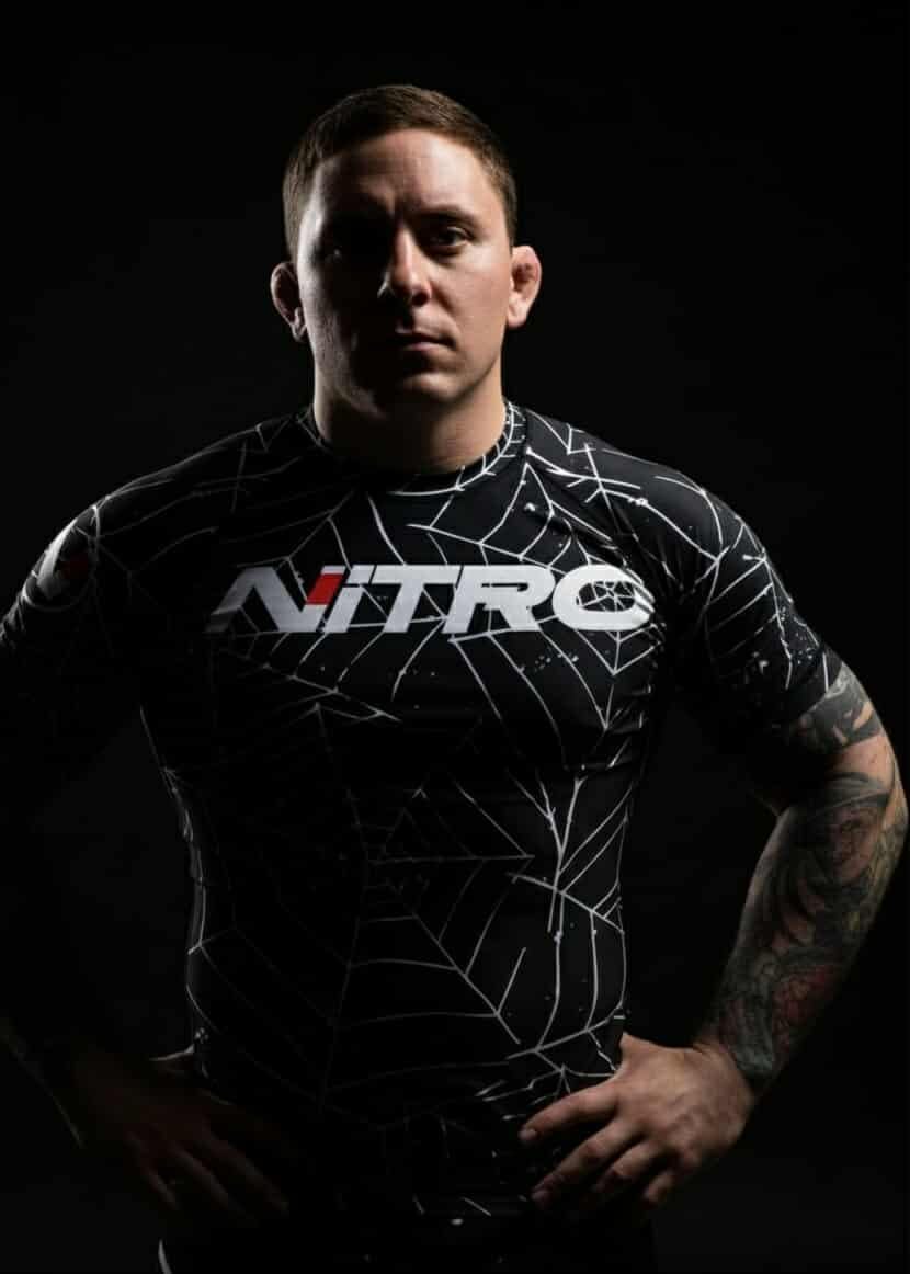 Brazilian Jiu Jitsu Rash Guard - MMA Rashguard Grappling BJJ Compression Shirt