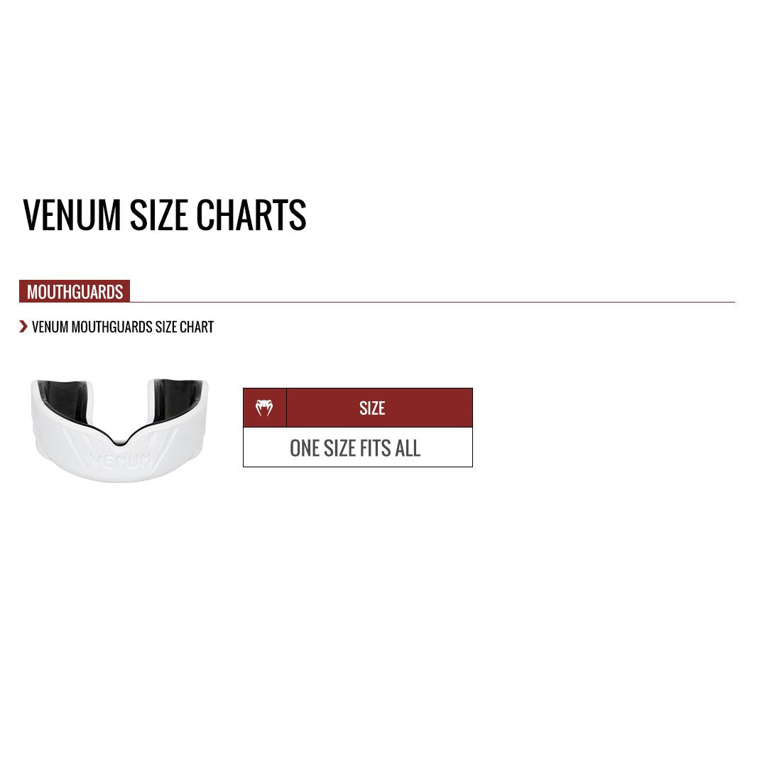 Venum Challenger Mouthguard - Red/Black