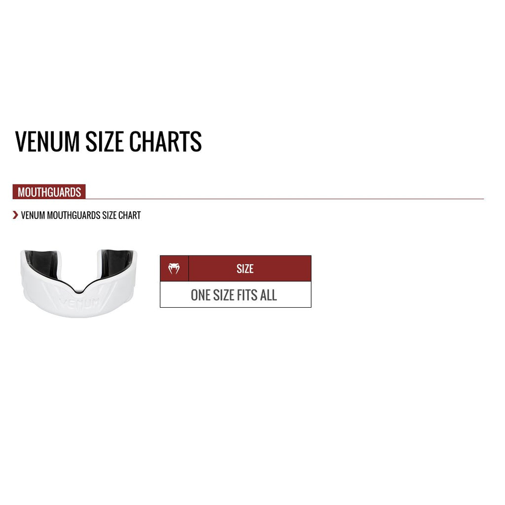 Venum Challenger Mouthguard - Red/Black