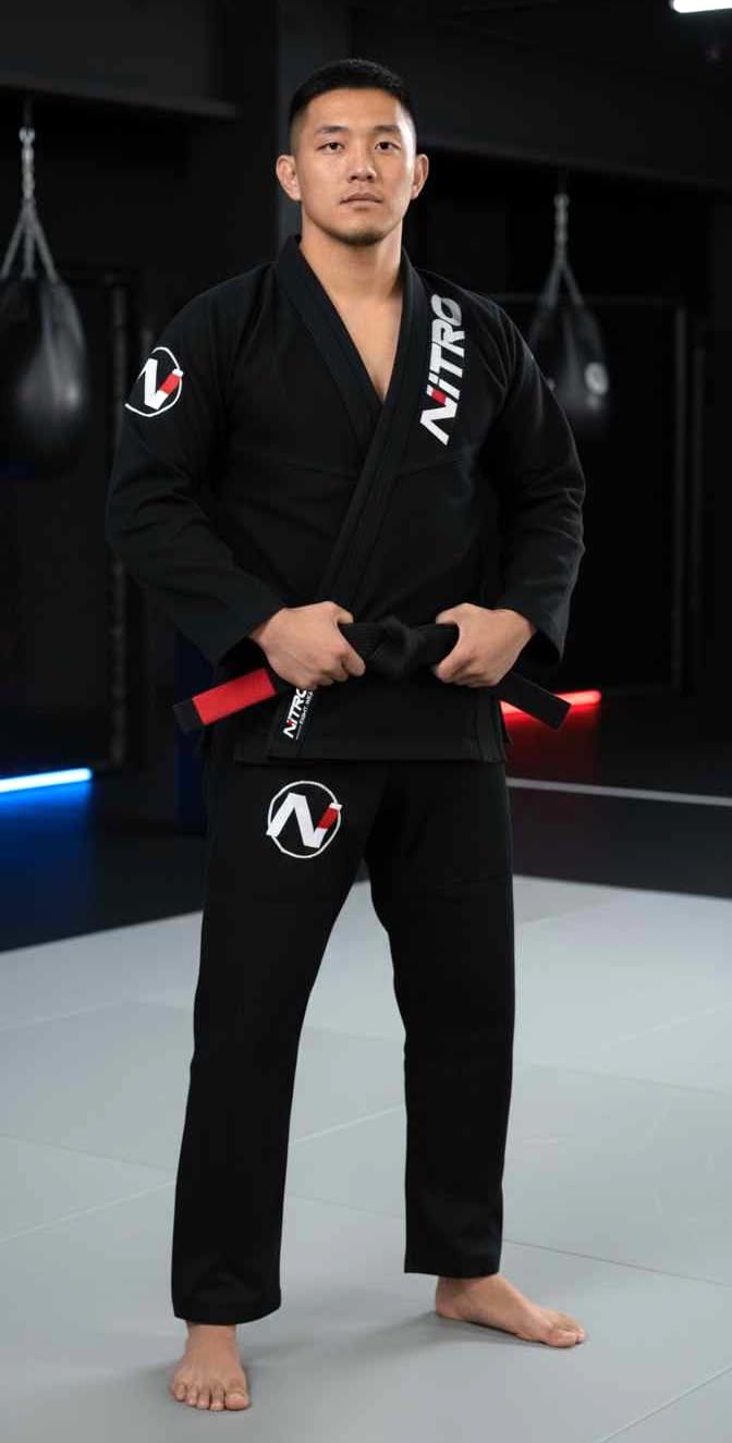 Evolution Brazilian Jiu Jitsu Gi | Lightweight 380gsm | IBJJF Approved