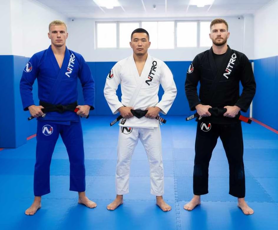 Evolution Brazilian Jiu Jitsu Gi | Lightweight 380gsm | IBJJF Approved