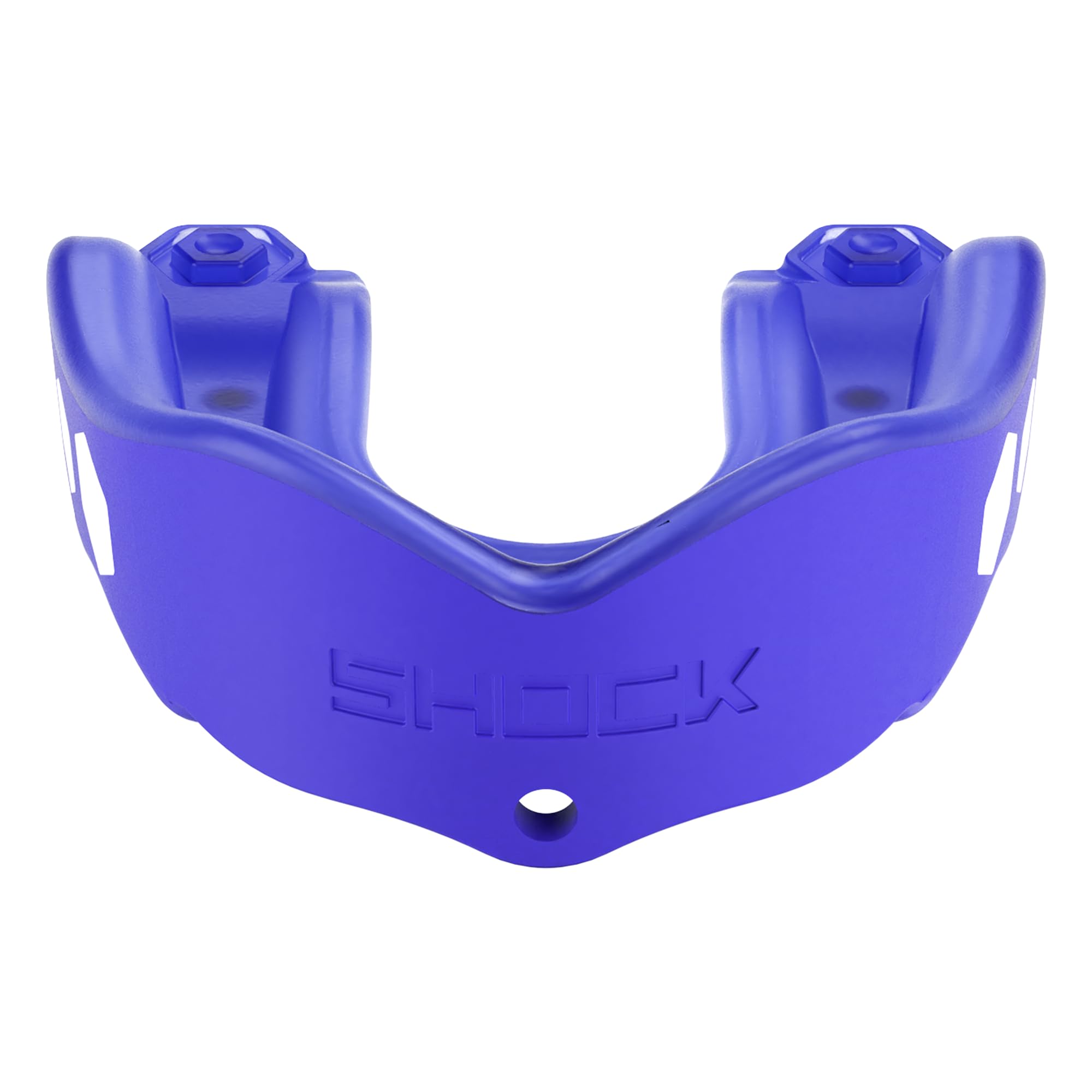Shock Doctor Mouth Guard Sports, Hockey, Lacrosse, Baseball, Wrestling Moutguard, Gel Max Heavy Duty Protection & Custom Fit, Football Mouth Guard with Strap, Adult & Youth Mouthguard