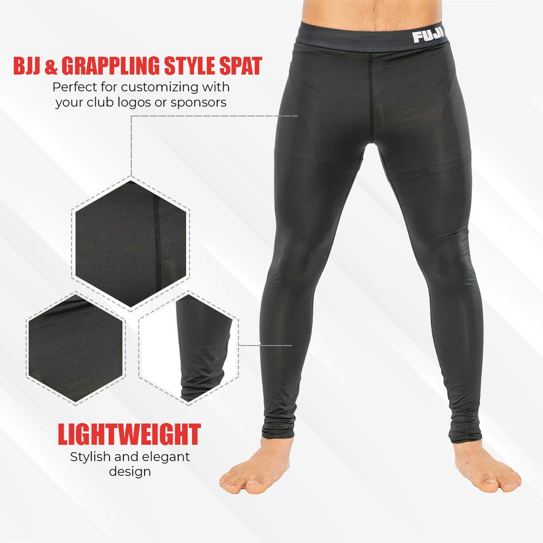 FUJI Baseline V2 Jiu Jitsu Spats Compression Pants