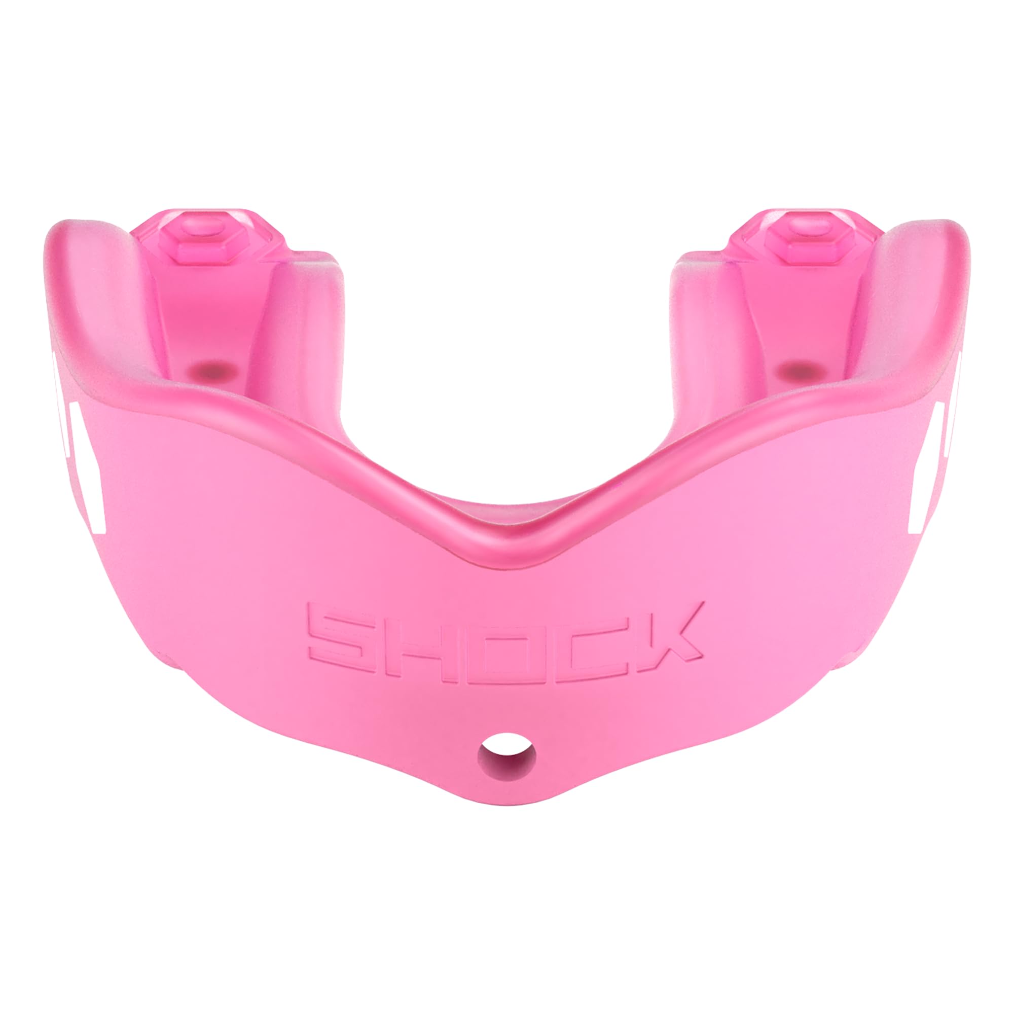 Shock Doctor Mouth Guard Sports, Hockey, Lacrosse, Baseball, Wrestling Moutguard, Gel Max Heavy Duty Protection & Custom Fit, Football Mouth Guard with Strap, Adult & Youth Mouthguard