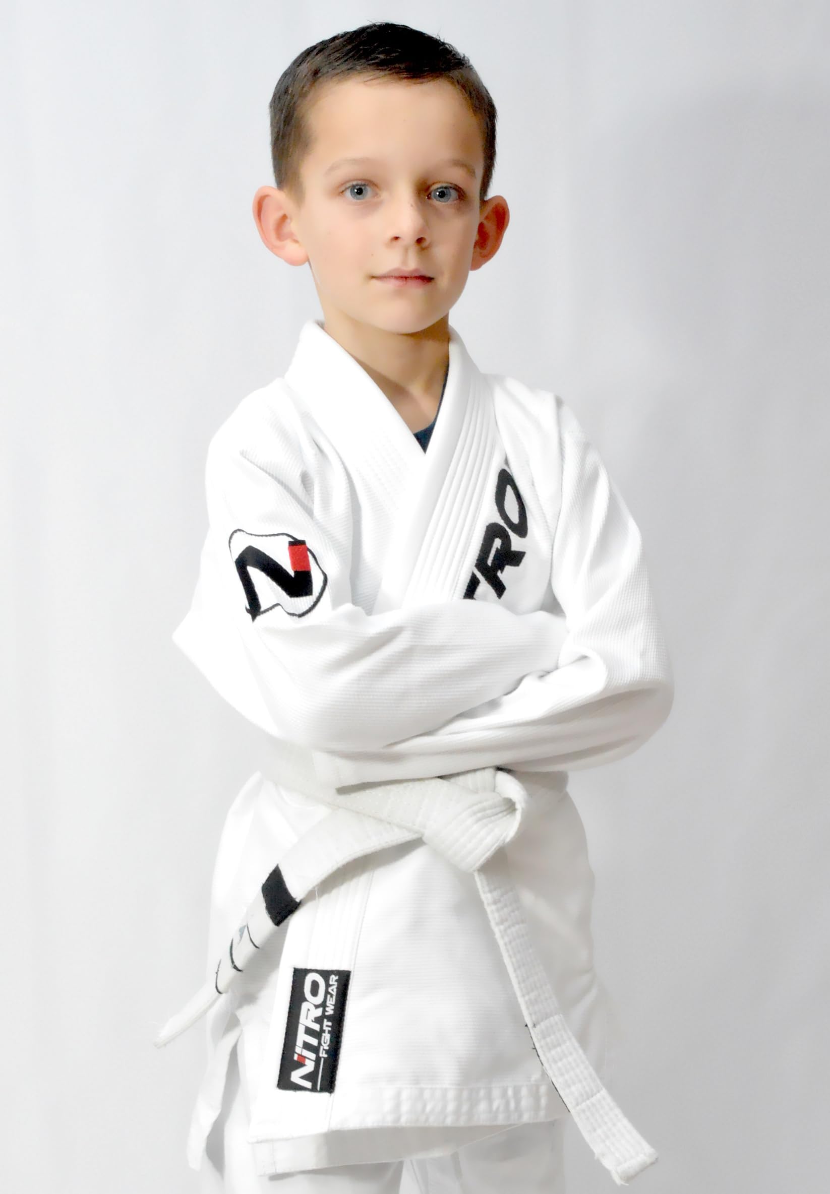 Kids Evolution Brazilian Jiu Jitsu Gi | Lightweight | IBJJF Approved Kids BJJ Gi (Belt not included)