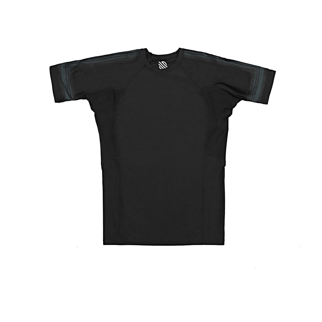 Sanabul Core Short Sleeve Jiu Jitsu Rash Guard MMA BJJ Wrestling Shirt Grappling