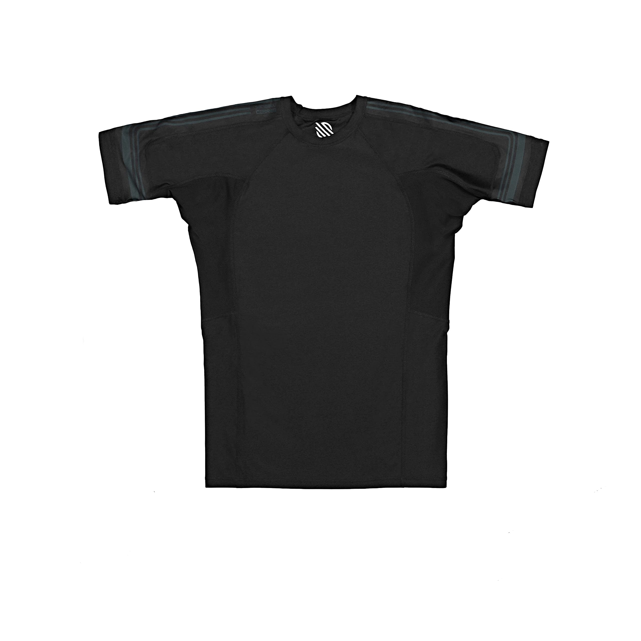 Sanabul Core Short Sleeve Jiu Jitsu Rash Guard MMA BJJ Wrestling Shirt Grappling