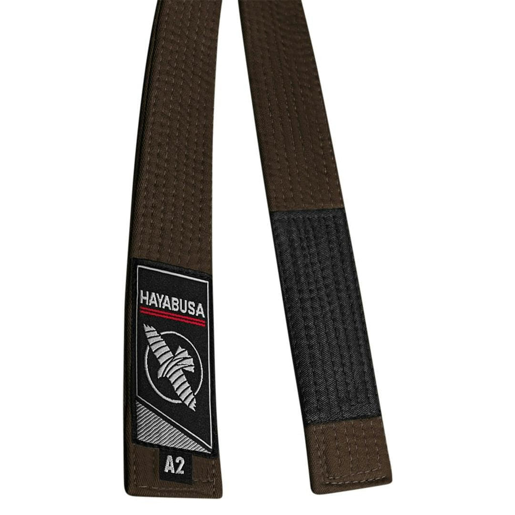 Hayabusa 2.0 Adult BJJ Belt - Premium Quality, IBJJF Compliant, Reinforced Double Stitching