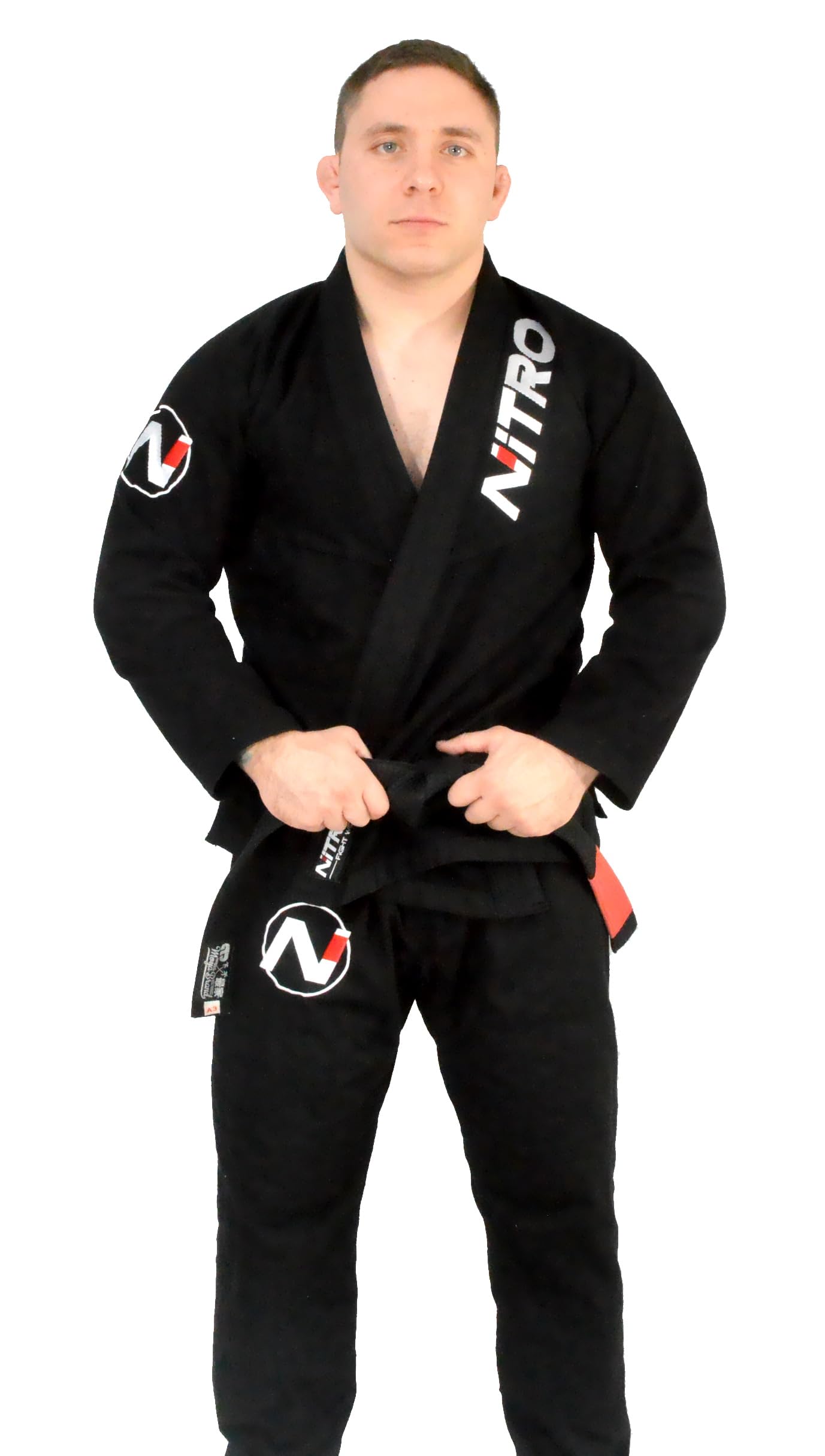 Evolution Brazilian Jiu Jitsu Gi | Lightweight 380gsm | IBJJF Approved