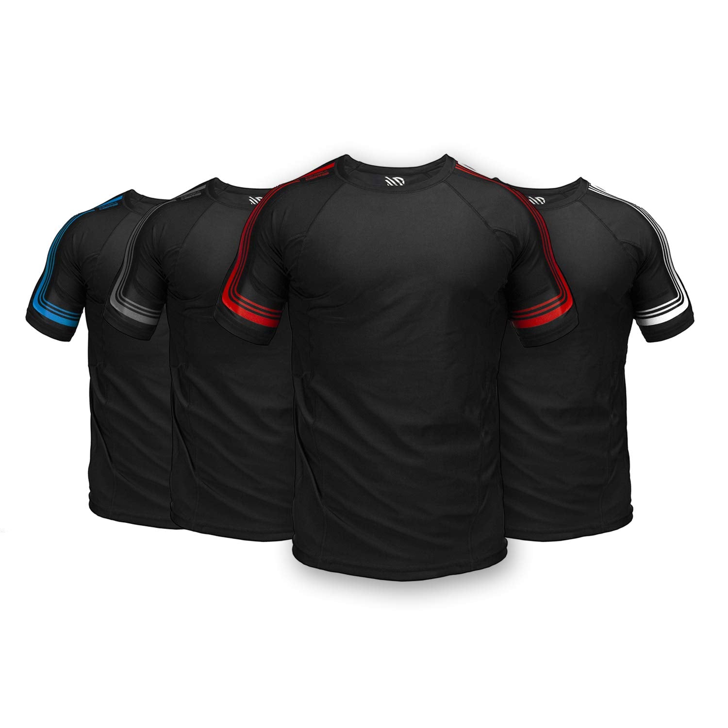 Sanabul Core Short Sleeve Jiu Jitsu Rash Guard MMA BJJ Wrestling Shirt Grappling