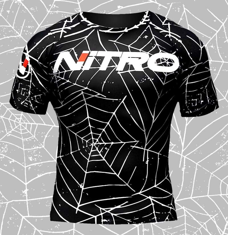 Brazilian Jiu Jitsu Rash Guard - MMA Rashguard Grappling BJJ Compression Shirt