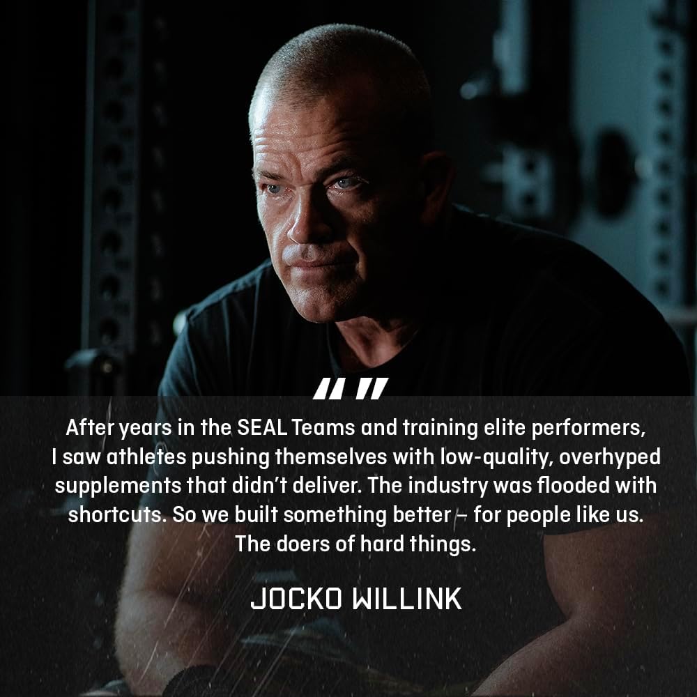 Jocko Fuel Mölk Whey Protein Powder 22g Low Sugar Monk Fruit Blend - Muscle Recovery & Growth, Packaging May Vary (25 Servings, Chocolate Peanut Butter)