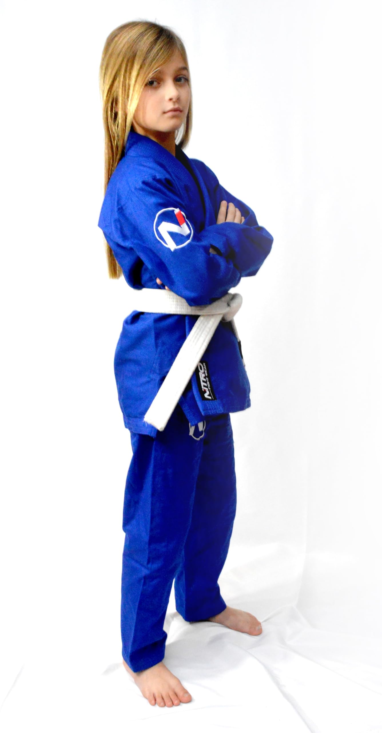Kids Evolution Brazilian Jiu Jitsu Gi | Lightweight | IBJJF Approved Kids BJJ Gi (Belt not included)