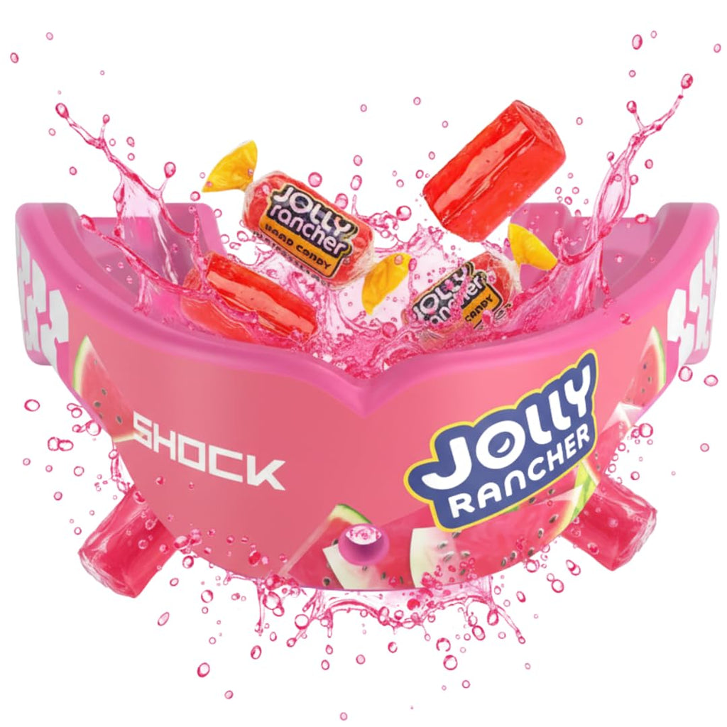 Shock Doctor, Gel Max Power Flavor Mouth Guard, Football, Lacrosse, Hockey, MMA, Boxing, Youth & Adult