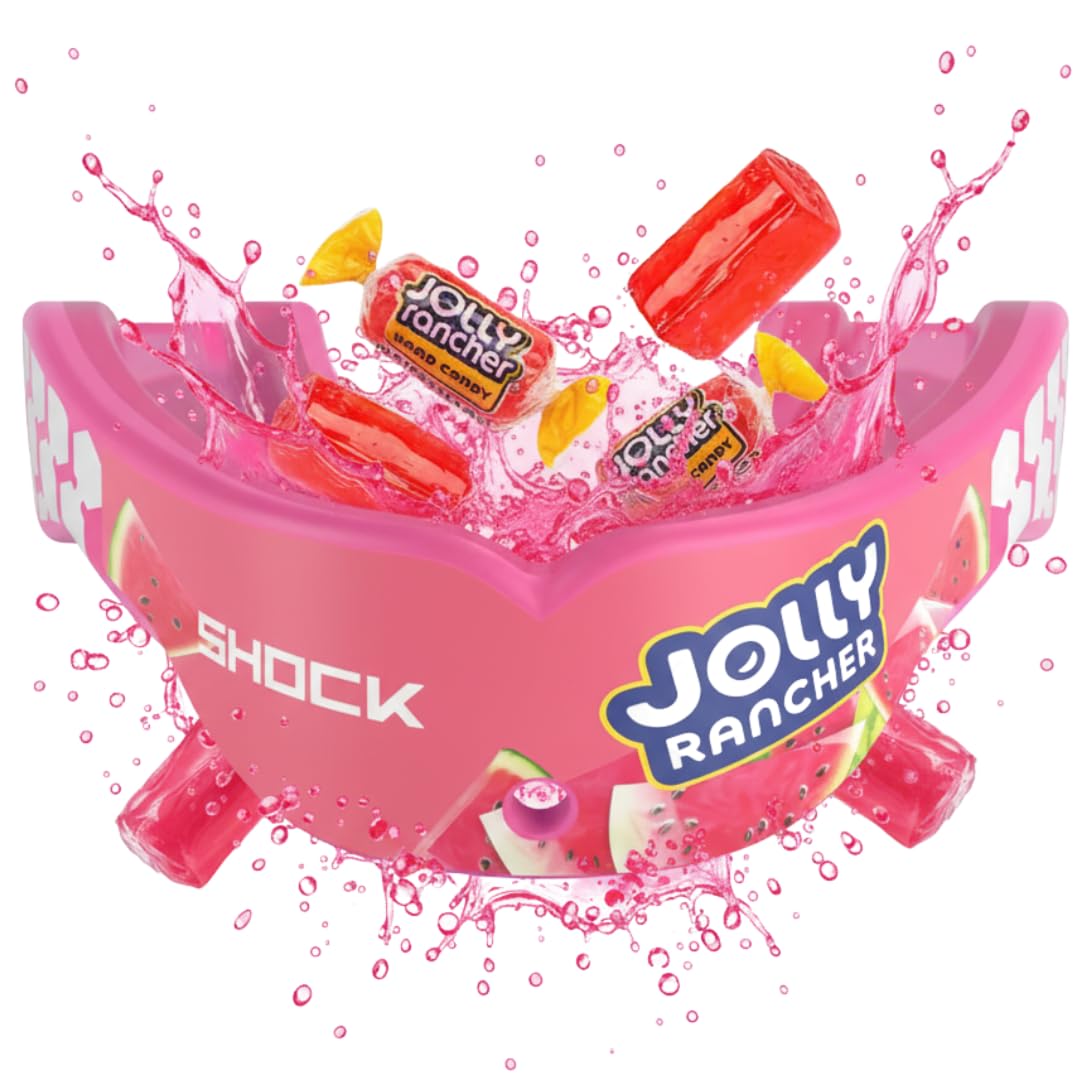 Shock Doctor, Gel Max Power Flavor Mouth Guard, Football, Lacrosse, Hockey, MMA, Boxing, Youth & Adult