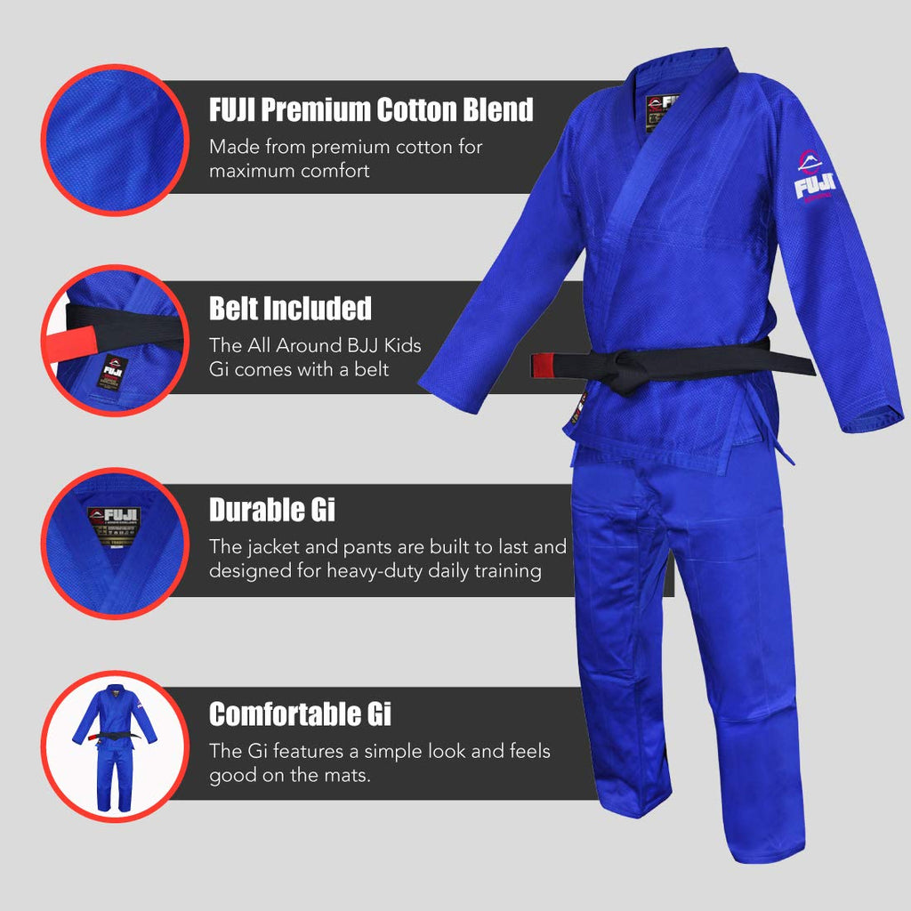FUJI All-Around Brazilian Style Jiu Jitsu Uniform