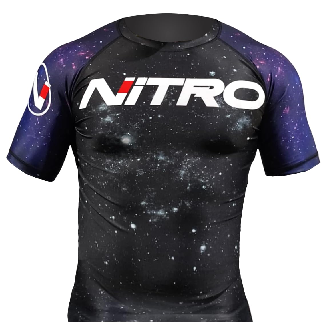 Brazilian Jiu Jitsu Rash Guard - MMA Rashguard Grappling BJJ Compression Shirt