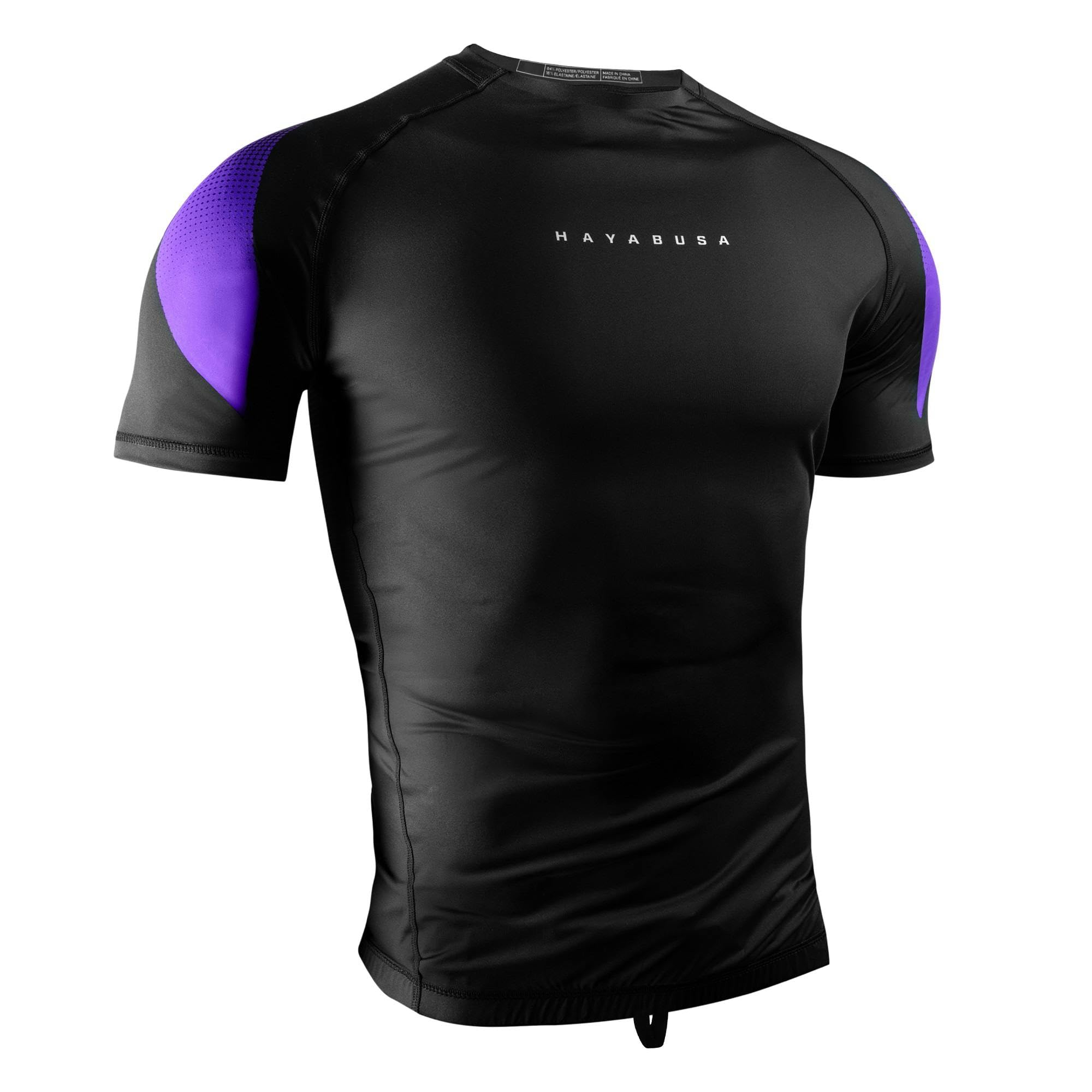 Hayabusa Men's Pro Ranked Short Sleeve BJJ Rash Guard