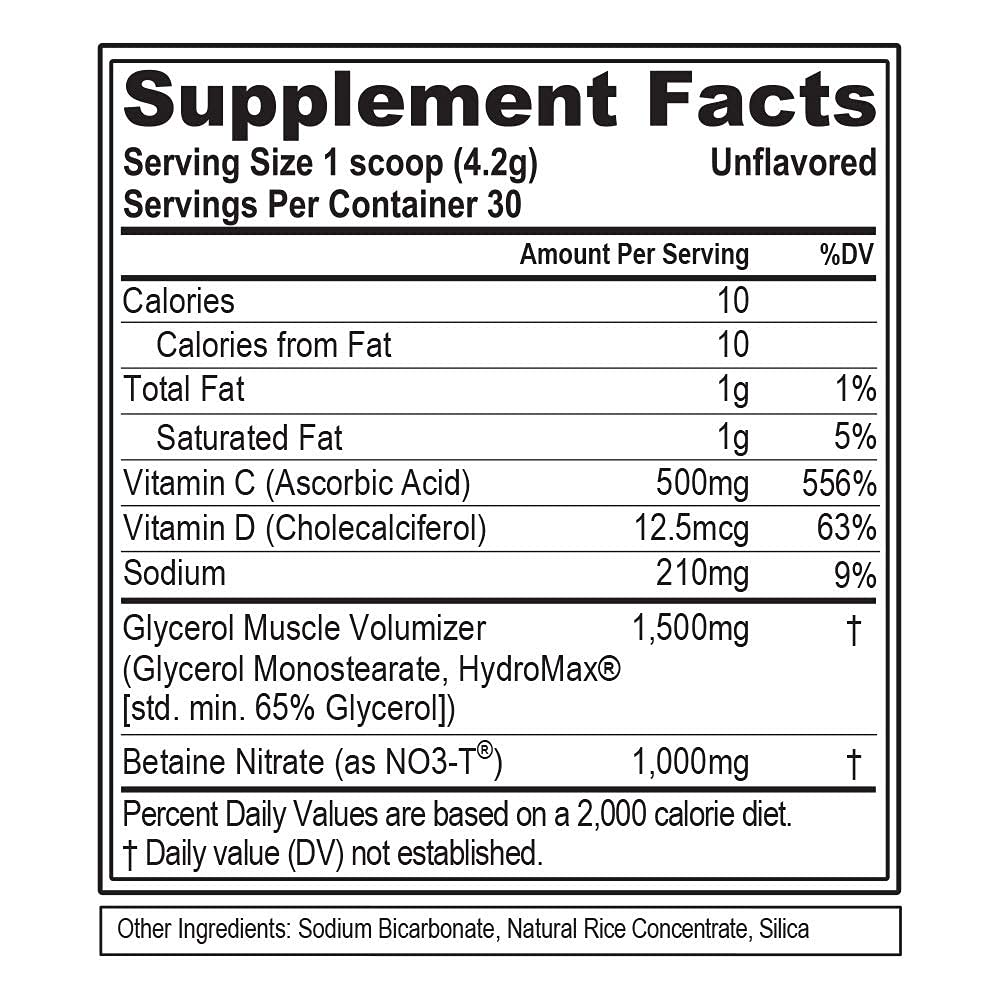 EVL PumpMode Nitric Oxide Supplement - Nitric Oxide Booster Pump Pre Workout Powder with Glycerol and Betaine for Muscle Recovery Growth and Endurance - Stim Free Pre Workout Drink (Furious Grape)