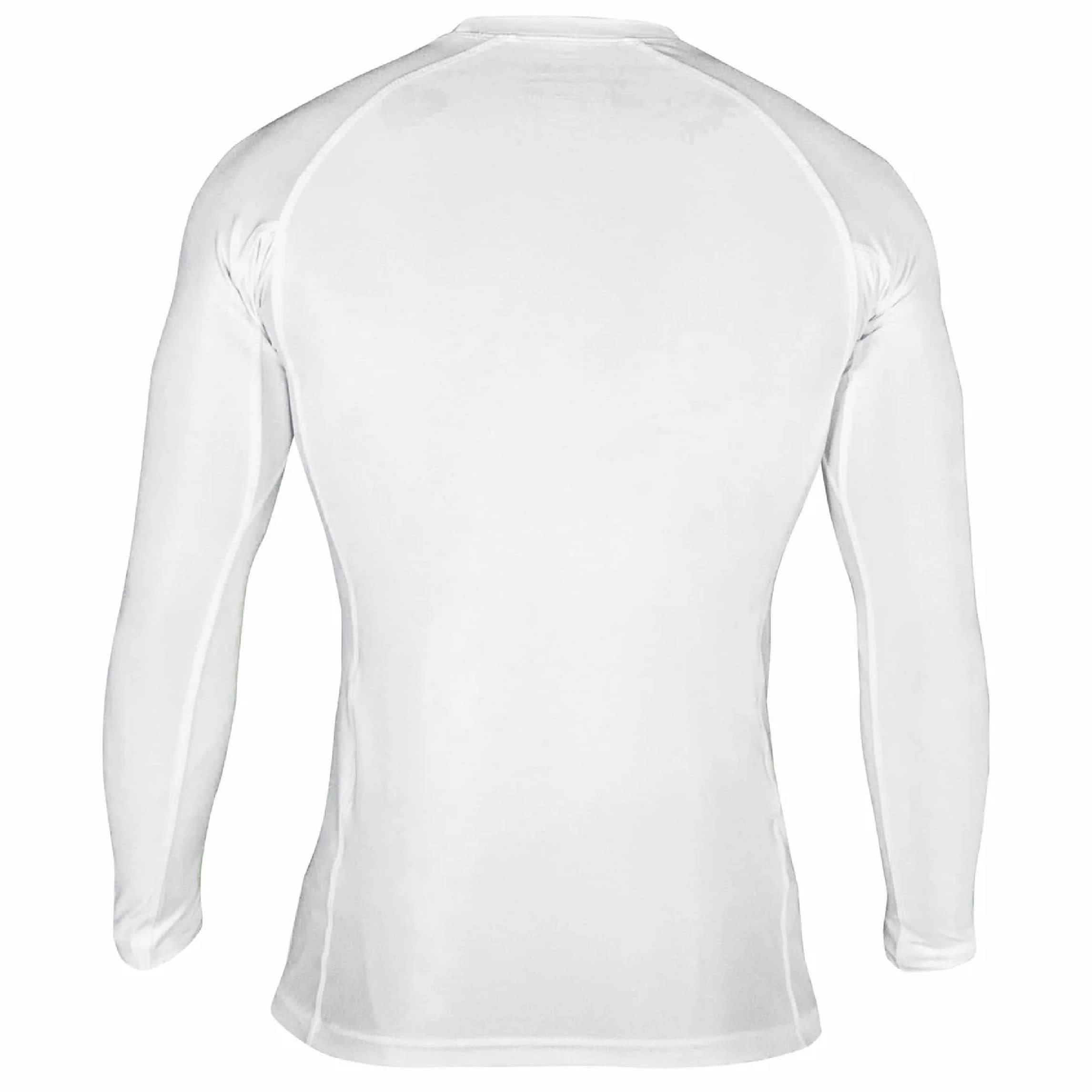 FUJI Baseline Ranked Long Sleeve Jiu Jitsu Rashguard, BJJ Rashguard for Men and Women