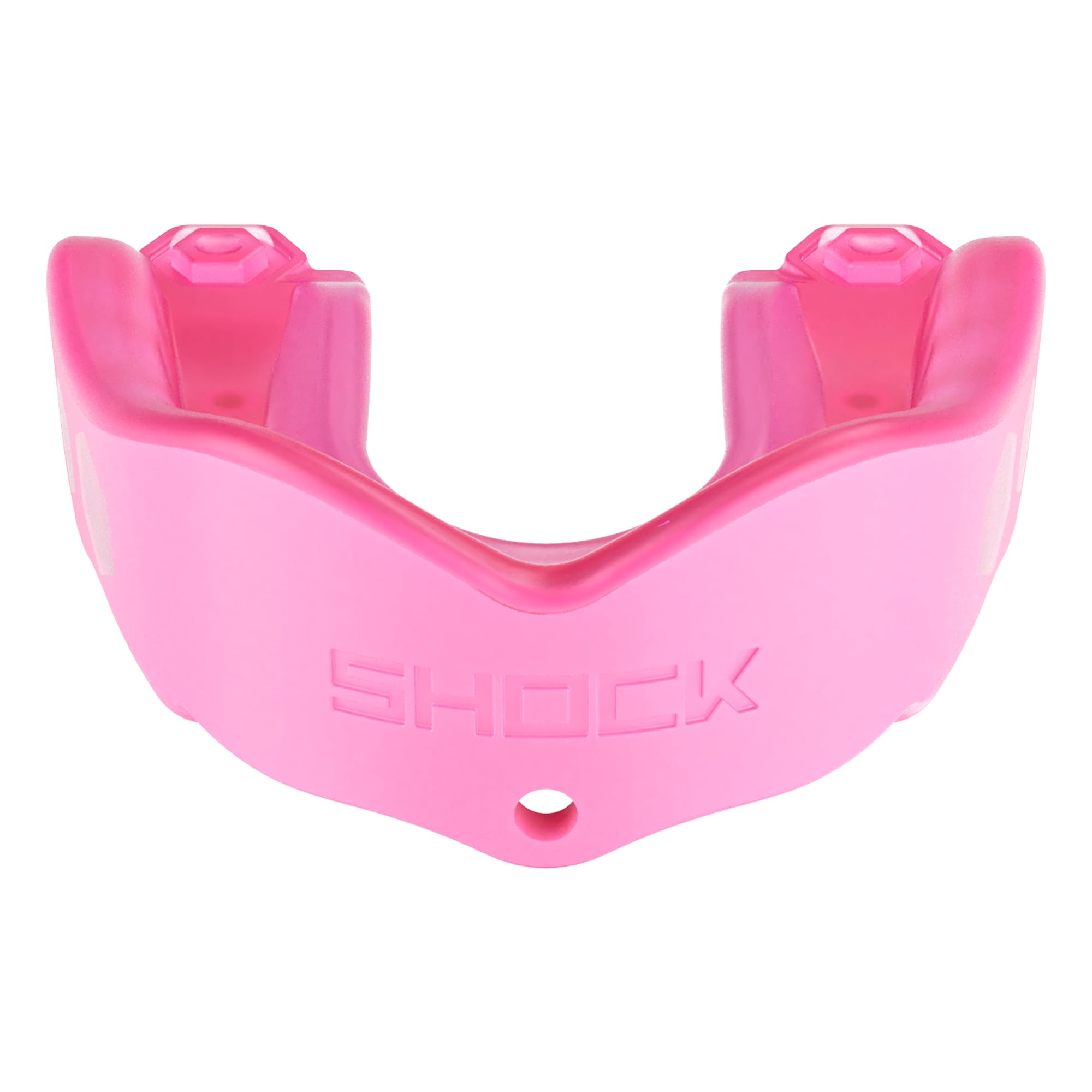 Shock Doctor Mouth Guard Sports, Hockey, Lacrosse, Baseball, Wrestling Moutguard, Gel Max Heavy Duty Protection & Custom Fit, Football Mouth Guard with Strap, Adult & Youth Mouthguard