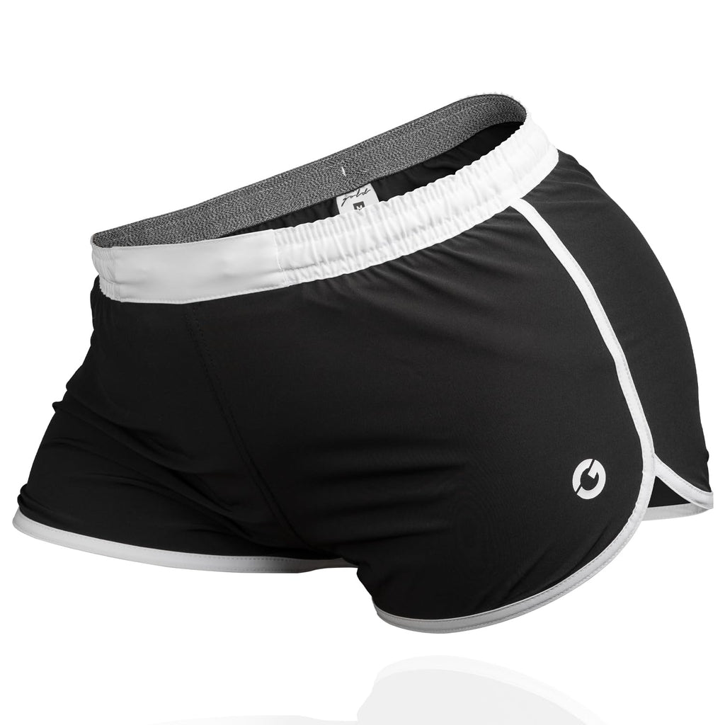 Gold BJJ Women's Pacific Short - No-Gi Jiu Jitsu Fight Shorts for Women