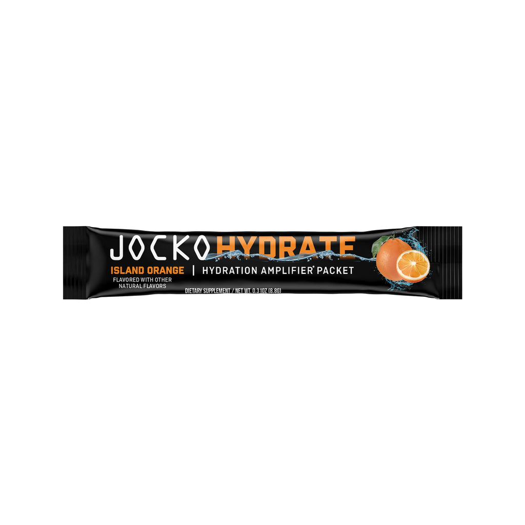 Jocko Fuel Packets Low Sugar - Hydration Amplifier Packets for Recovery, Dehydration, & Exercise - with Vitamins B6, B12 & C (16 Packets) Lemon Lime