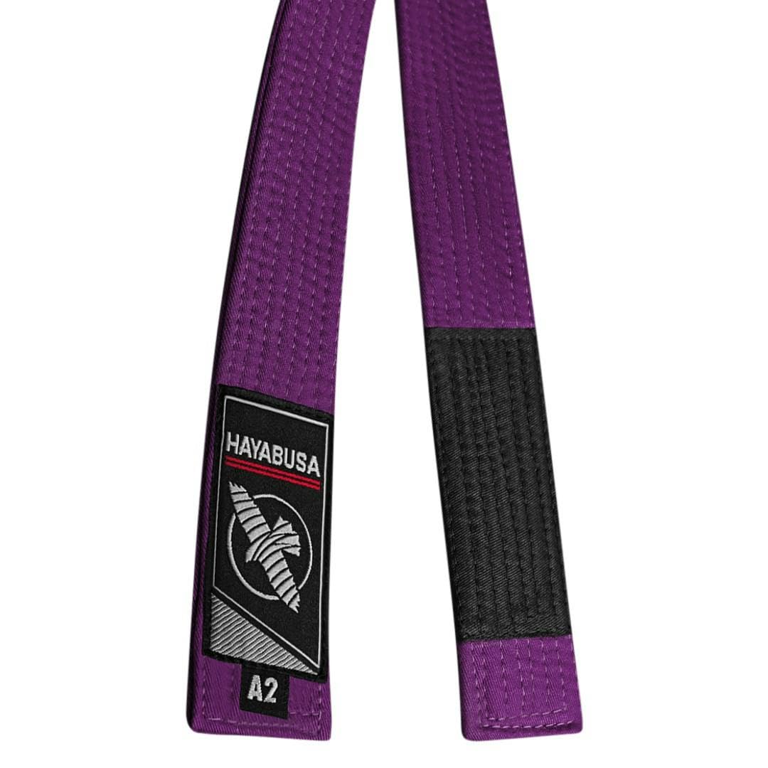 Hayabusa 2.0 Adult BJJ Belt - Premium Quality, IBJJF Compliant, Reinforced Double Stitching