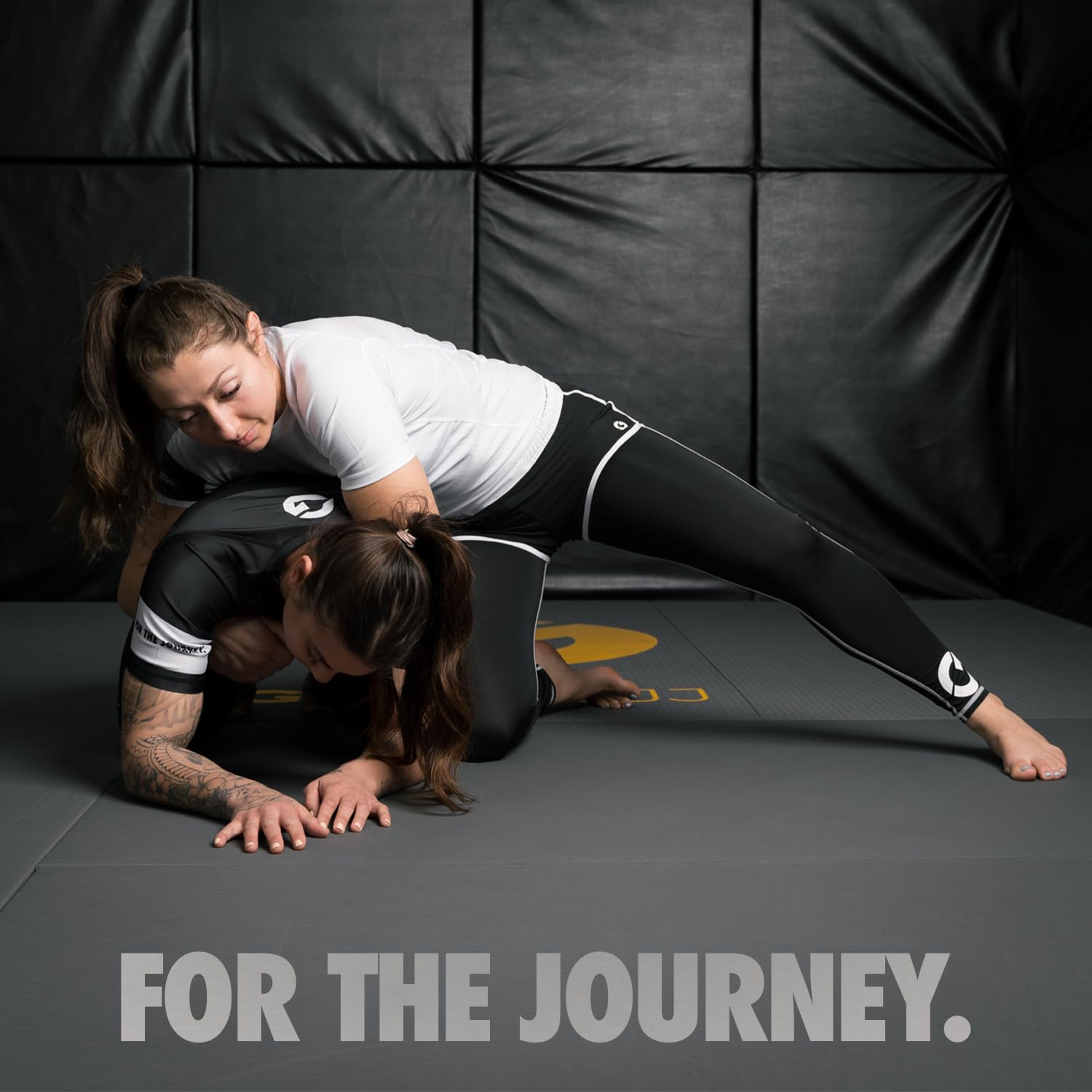 Gold BJJ Women's Pacific Short - No-Gi Jiu Jitsu Fight Shorts for Women